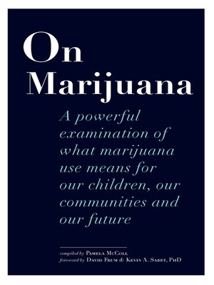 On Marijuana - ebook
